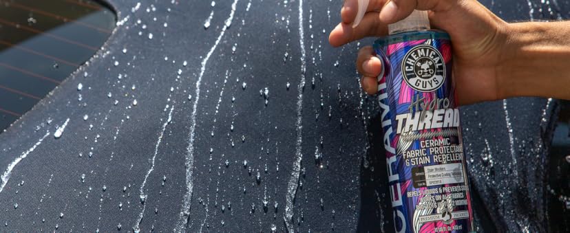Chemical Guys HydroThread Ceramic Fabric Protectant & Stain Repellent — image 7