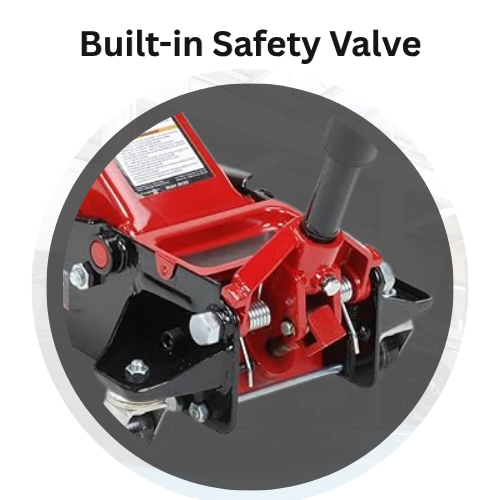 BLACKHAWK B6350 Fast Lift Service Jack, 3.5 Ton — image 8