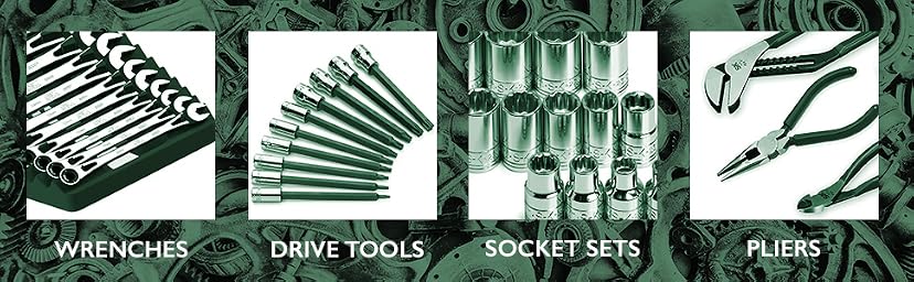 SK Tools 94549 3/8" Drive 49-Piece 6-Point SAE & Metric SuperKrome Socket Set — image 2