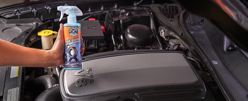 Chemical Guys Tire Kicker Sprayable Extra Glossy Tire Shine — image 9