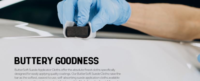 The Rag Company Buttersoft Suede Applicator Cloth — image 8