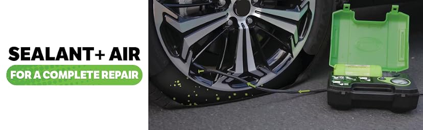Slime 50158 Smart Spair Ultra Flat Tire Repair Kit — image 4