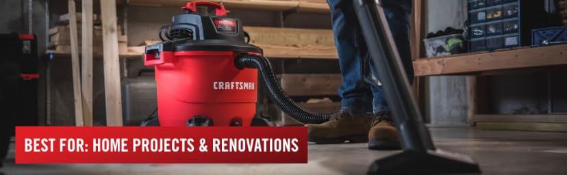 CRAFTSMAN CMXEVBE17595 16 Gallon Wet/Dry Vac — image 3
