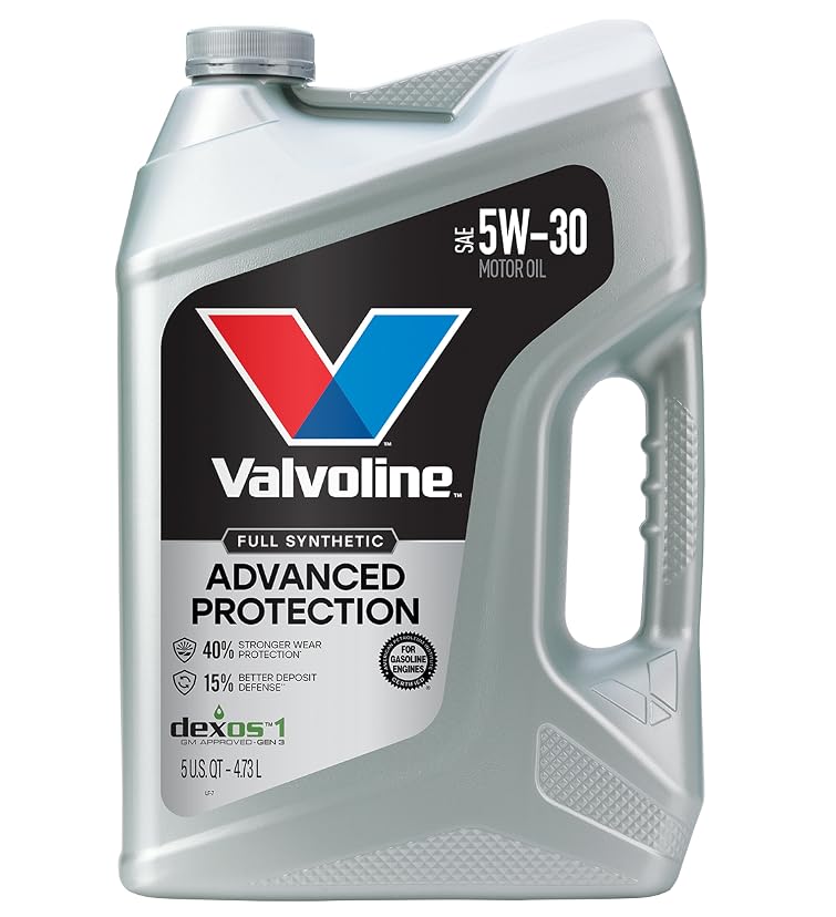 Valvoline Advanced Full Synthetic SAE 5W-30 Motor Oil — image 4