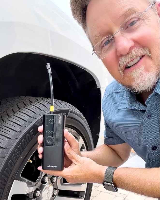 Airmoto Tire Inflator Portable Air Compressor — image 7