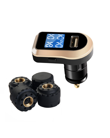 VESAFE Wireless Tire Pressure Monitoring System with Full-Color Real-Time Display — image 9