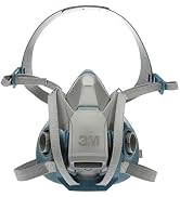 3M 6502QL Rugged Comfort Quick Latch Half Facepiece Reusable Respirator — image 5