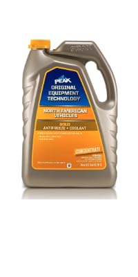 PEAK OET Extended Life Orange 50/50 Prediluted Antifreeze/Coolant — image 5