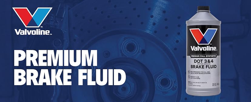 Valvoline DOT 3 & 4 Synthetic Brake Fluid — image 1