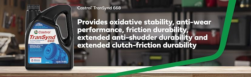 Castrol Transmax Full Synthetic Multi-Vehicle Automatic Transmission Fluid — image 3