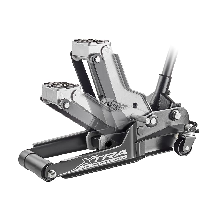 Powerbuilt 620479E Xtra Low Profile Floor Jack with Safety Bar (2-Ton) — image 9