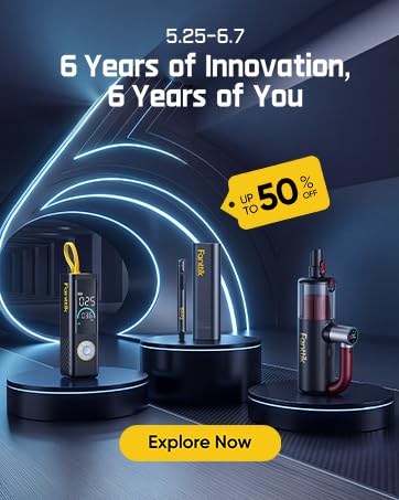 Fanttik X8 APEX Tire Inflator — image 2