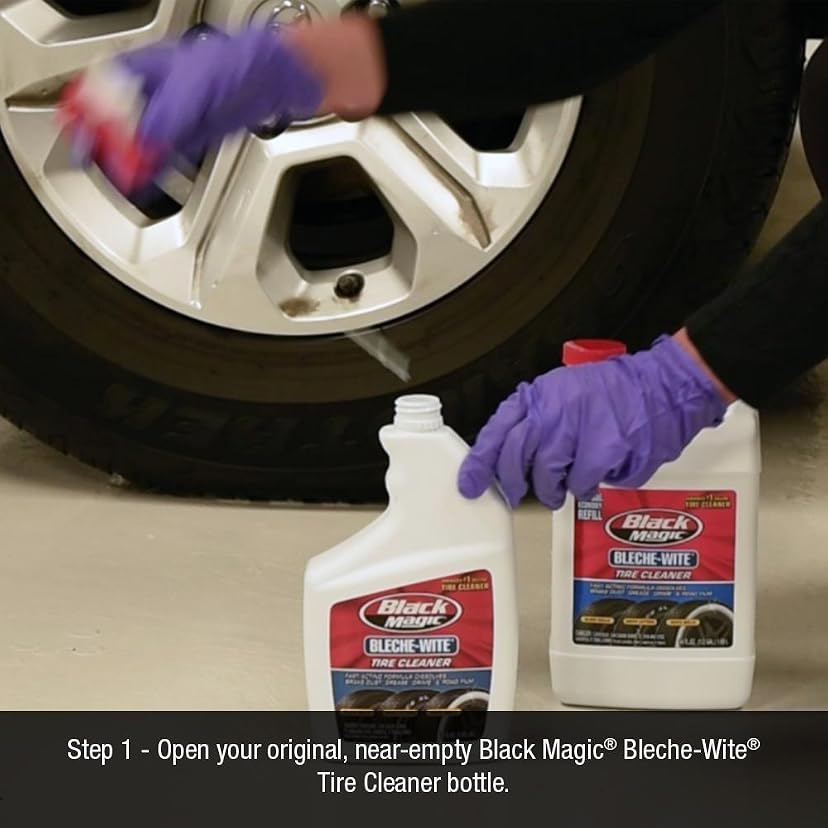 Black Magic Bleche-Wite Tire Cleaner — image 10