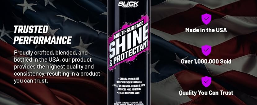 Slick Products Shine & Protectant Spray — image 11