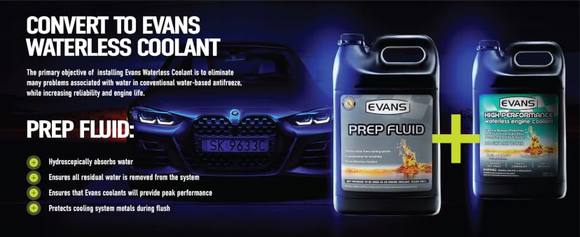 Evans Cooling Systems Evans High Performance Waterless Engine Coolant — image 3