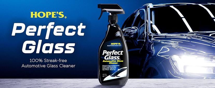 Hope's Perfect Glass Automotive Glass Cleaner — image 1