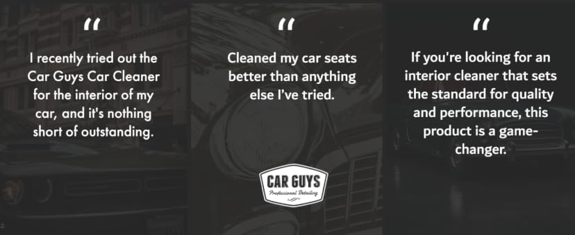 CAR GUYS Super Cleaner — image 4