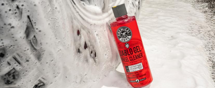 Chemical Guys Diablo Gel Wheel & Rim Cleaner — image 3