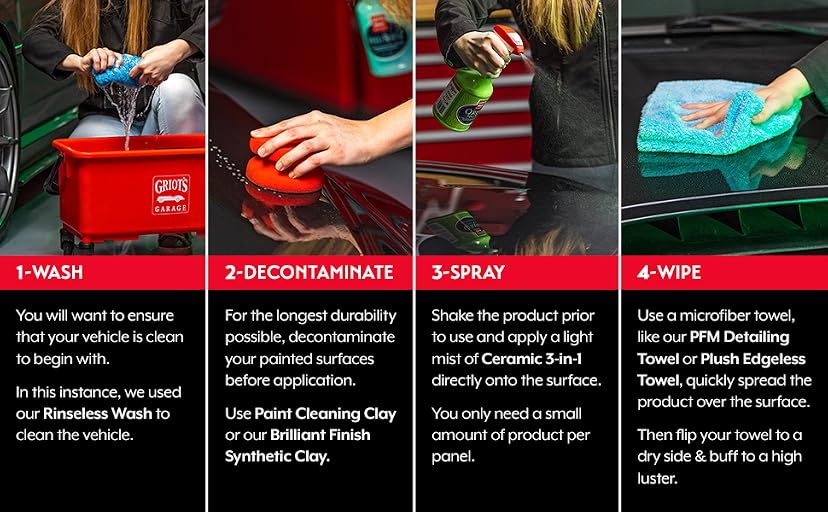 Griot's Garage Ceramic 3-in-1 Wax — image 4