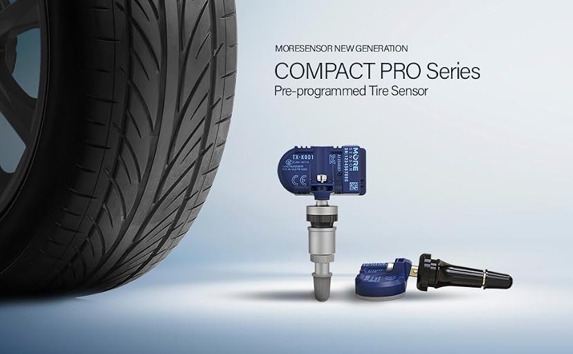 MORESENSOR Compact PRO Series 315MHz TPMS Sensor (4-Pack) — image 2