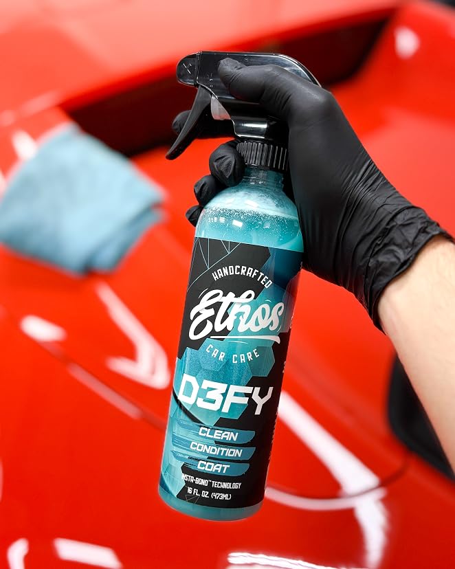 Ethos Car Care RESIST Graphene Spray Coating — image 3