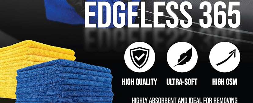 The Rag Company Edgeless 365 Microfiber Towels (10-Pack) — image 2