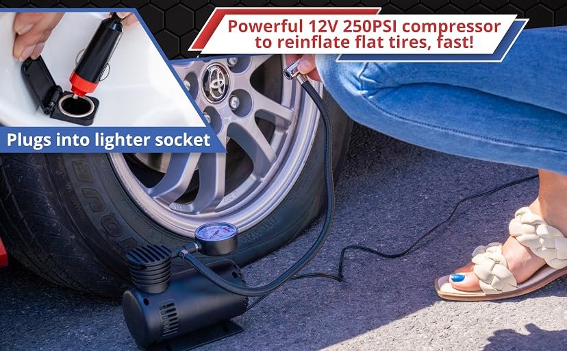 First Secure 90-Piece Emergency Roadside Kit — image 2