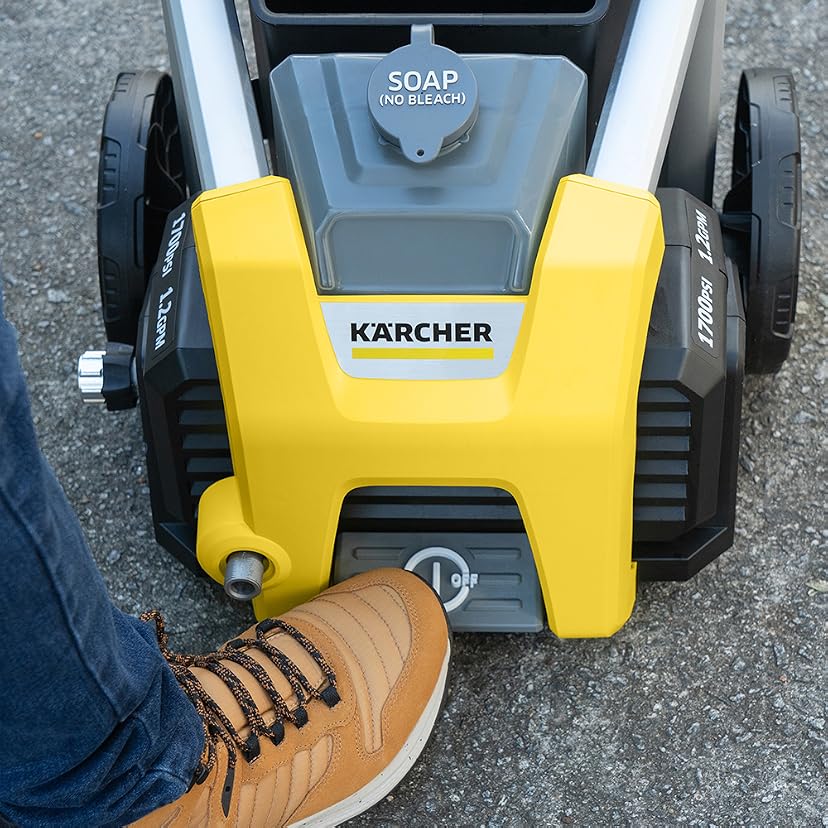 Kärcher K1700 Electric Pressure Washer — image 5