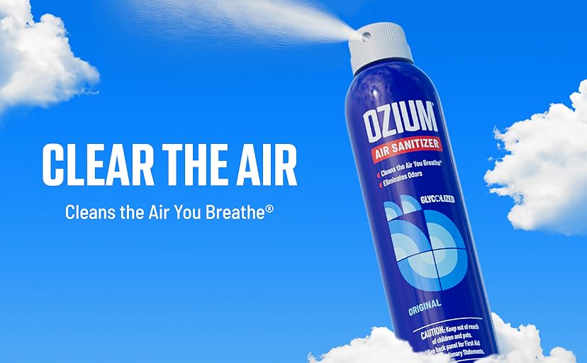 Ozium Air Sanitizer & Odor Eliminator, Original Scent (8 oz) — image 1