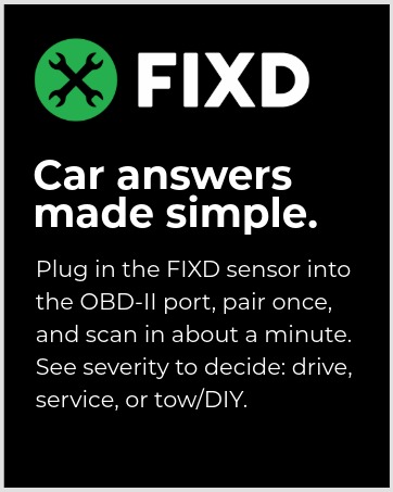 FIXD Bluetooth OBD2 Scanner — image 2