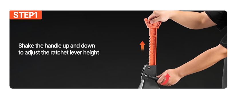 VEVOR 6 Ton Jack Stands (13,000 lbs) Double Locking — image 6