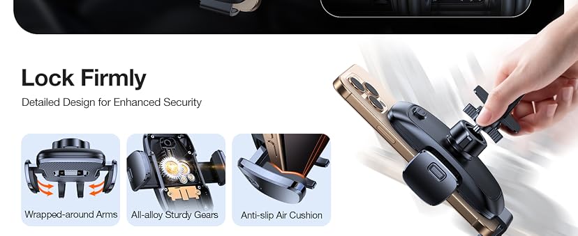 TORRAS Ultra-Durable Car Phone Holder Mount — image 9