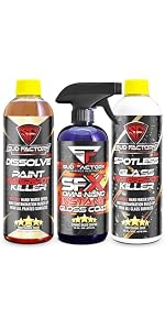 Sud Factory Spotless X2 Hard Water Spot Remover for Glass — image 8