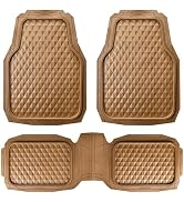 CAR PASS Heavy Duty Rubber Floor Mats 4-Piece Car Mat Set — image 12