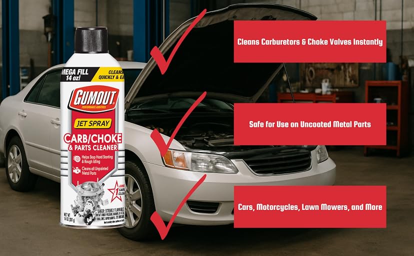 Gumout Carb/Choke & Parts Cleaner — image 1