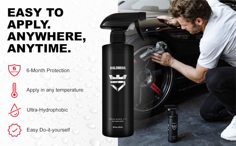 AvalonKing Armor Shield Lite Fast Ceramic Coating Spray — image 3