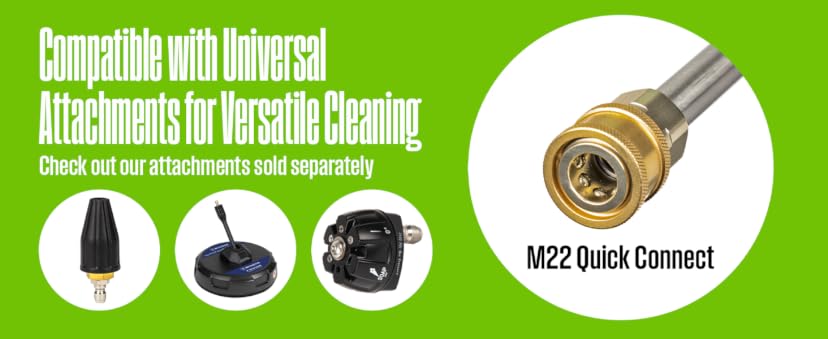 Westinghouse ePX3100 Electric Pressure Washer — image 3