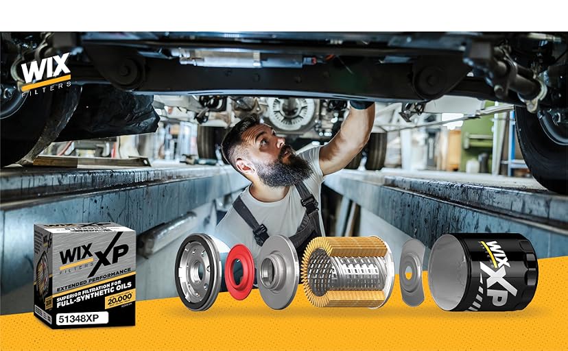 WIX Filters XP 57356XP Oil Filter (Built for Synthetic Oil) — image 1
