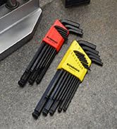 Bondhus 20199 Ball-End Hex Key Set · Metric + SAE (22-Piece) — image 5