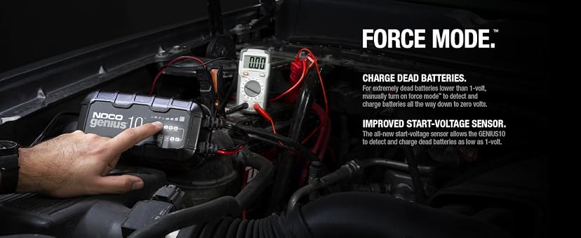 NOCO GENIUS10 10A Smart Battery Charger — image 6