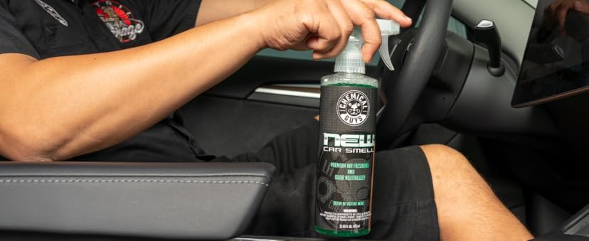 Chemical Guys New Car Smell Premium Air Freshener and Odor Eliminator — image 2