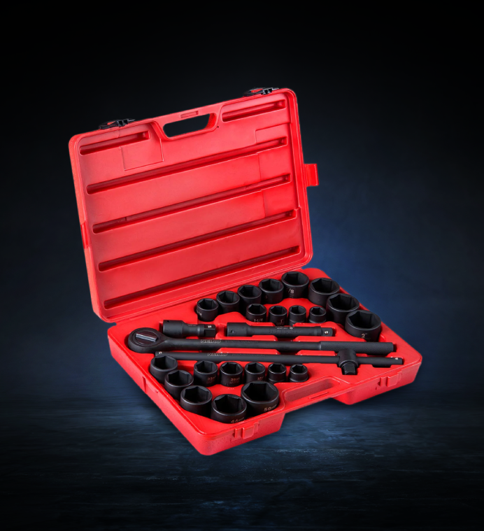 Neiko NEIKO 02448A 65-Piece 1/2" Drive Master Impact Socket Set — image 5