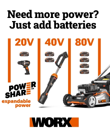 WORX WX030L 20V Power Share Cordless Cube Vac — image 9
