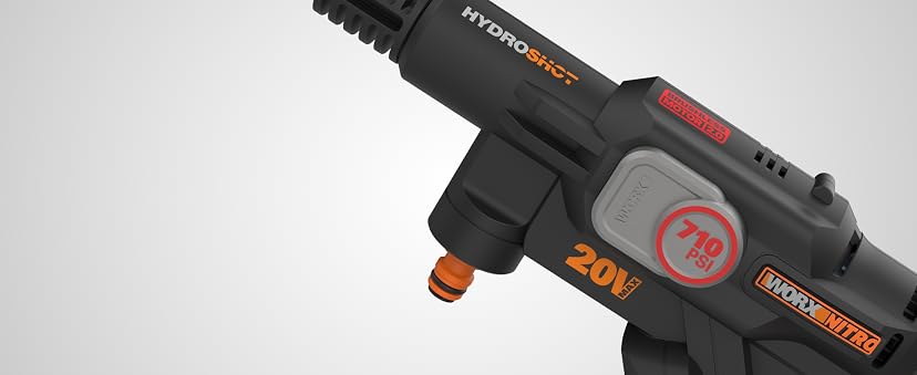 WORX Hydroshot Nitro WG633 Cordless Portable Pressure Washer — image 2
