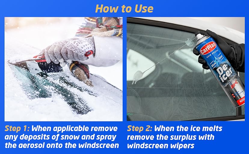 CarPlan Blue Star De-Icer Spray — image 4