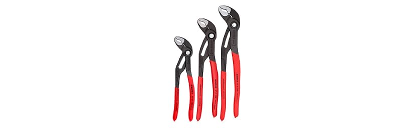 KNIPEX Cobra Pliers Set, 3-Piece (7, 10, 12 in.) — image 1