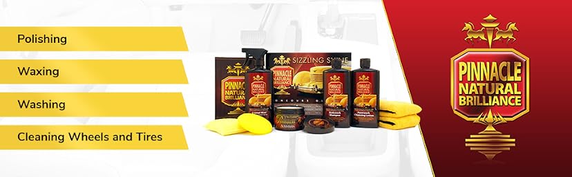 Pinnacle Natural Brilliance Signature Series II Carnauba Paste Wax — image 1