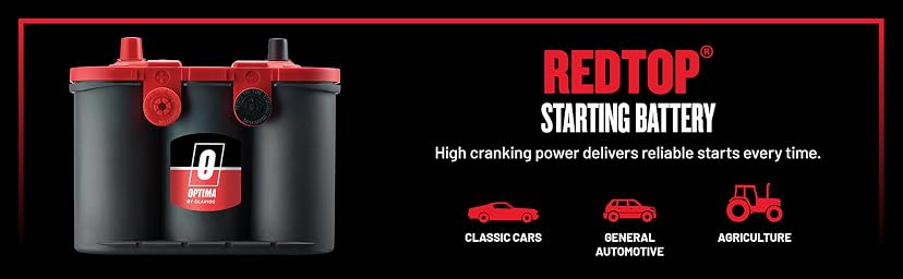 Optima Batteries RedTop 25 Starting Battery — image 10