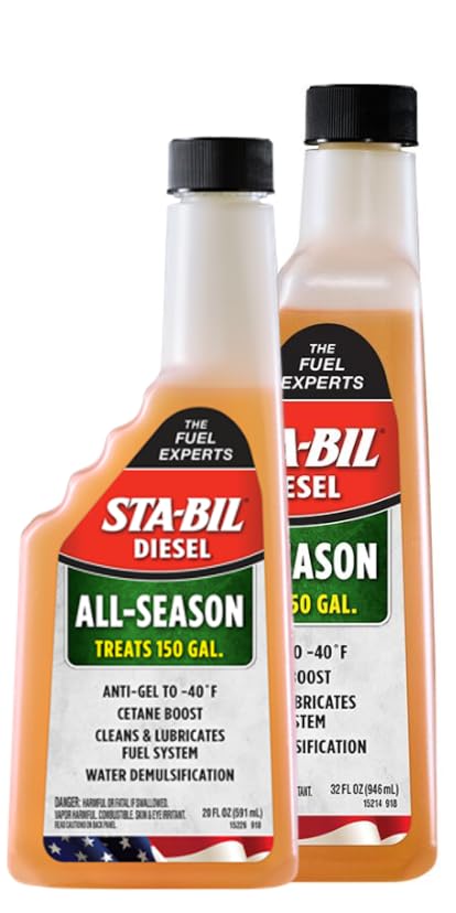 Gold Eagle Co. STA-BIL Diesel Formula Fuel Stabilizer and Performance Improver — image 5