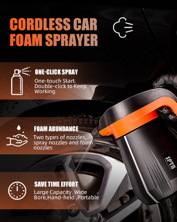 SPTA Air Cannon Car Dryer Blower S Series — image 2